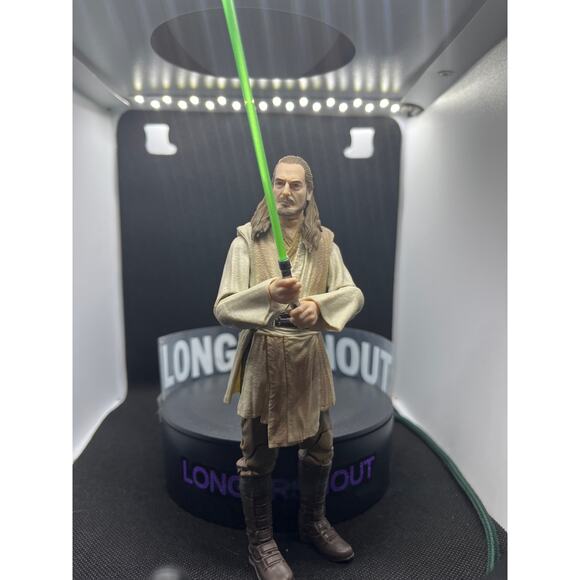 Star Wars - The Black Series - Qui-Gon Jinn #40 - Picture 1 of 12
